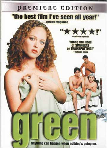 Green DVD Movie 