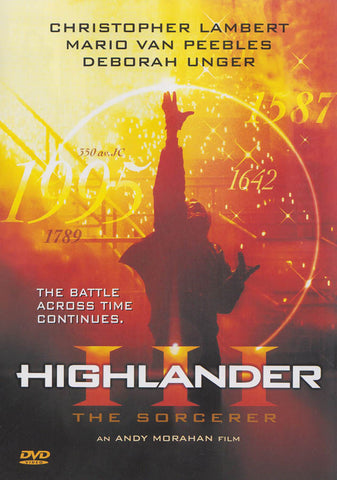 Highlander 3 - Le film DVD du Sorcier