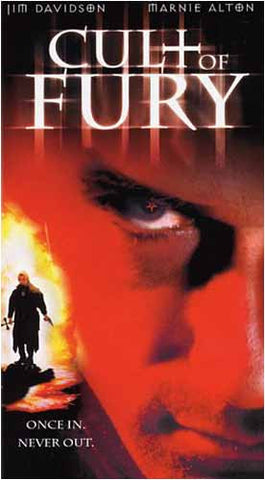 Cult Of Fury DVD Movie 