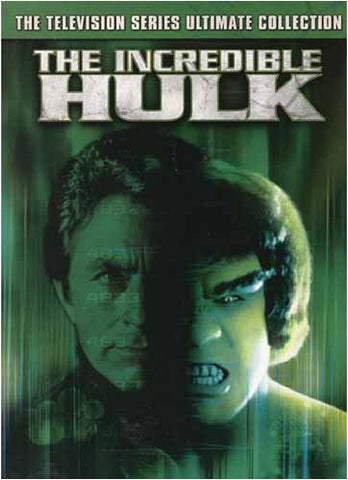 The Incredible Hulk - La série télévisée Ultimate Collection (Boxset) DVD Movie