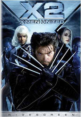 X2 - X-Men United (édition écran large) (couverture argentée)