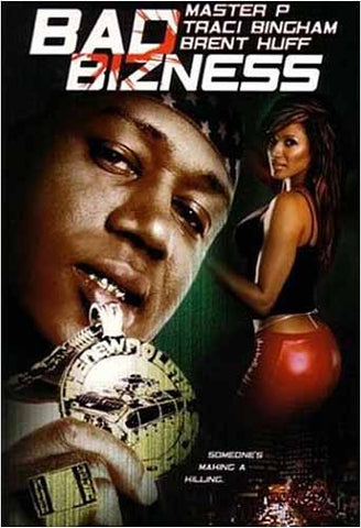 Bad Bizness DVD Movie 