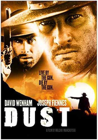 DVD de poussière