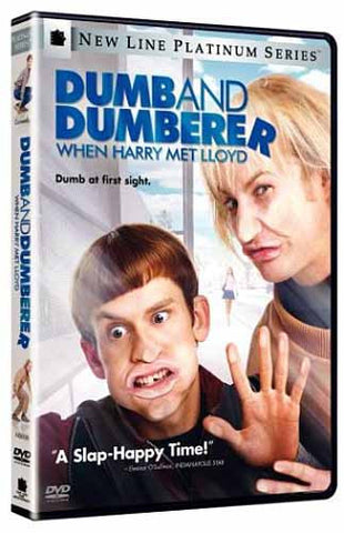 Dumb and Dumberer - Quand Harry a rencontré Lloyd (bilingue) DVD Movie