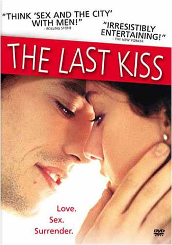 The Last Kiss DVD Movie 