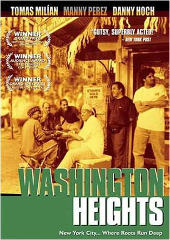 Washington Heights DVD Movie 