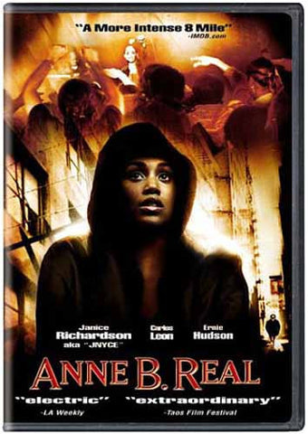 Anne B. Real DVD Movie 