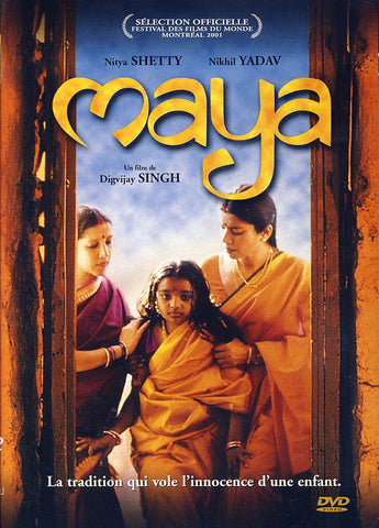 Maya (French Version) DVD Movie 