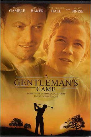 Un film DVD de jeu de gentleman
