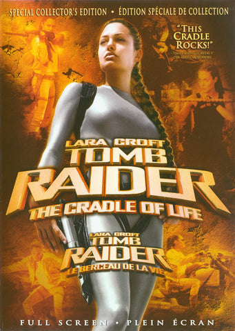 Lara Croft Tomb Raider - The Cradle of Life (Full Screen Edition) (Bilingual) DVD Movie 