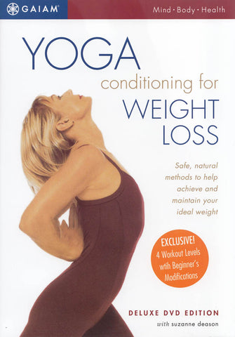 Yoga Conditioning for Weight Loss DVD Movie 