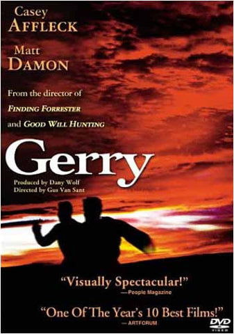 Gerry DVD Movie