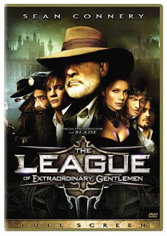 League Of Extraordinary Gentlemen (Full Screen Edition) (Reversible French Cover) DVD Movie 