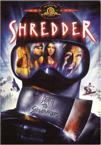 Shredder DVD Movie 