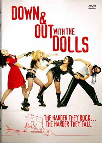Down and Out With the Dolls DVD Movie 