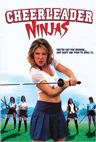Cheerleader Ninjas DVD Film