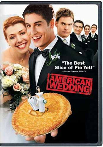 American Wedding (Full Screen Edition) DVD Movie 