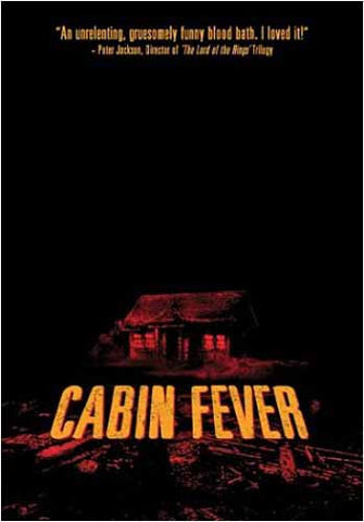 Cabine Fever DVD Film