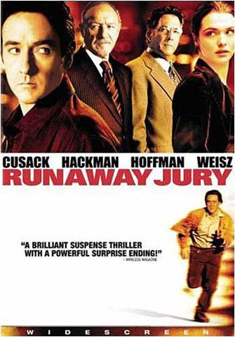 Runaway Jury (Widescreen) (Bilingual) DVD Movie 