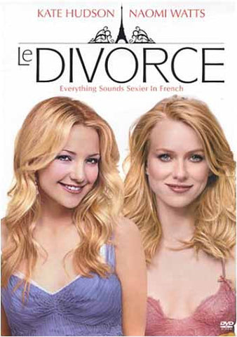 Le Divorce DVD Movie 