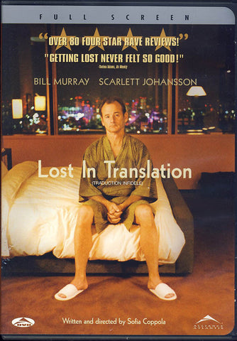 Lost in Translation (Fullscreen) (Bilingual) DVD Movie 