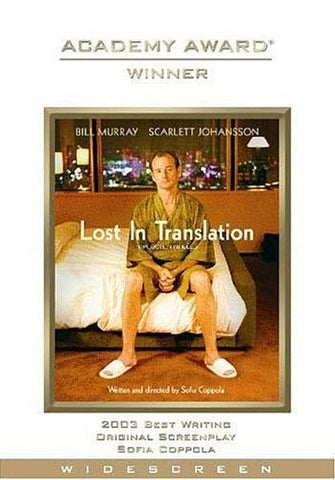 Lost in Translation (Widescreen) (Bilingue) Film DVD