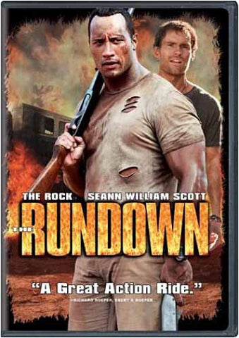 The Rundown (Widescreen Edition) (Bilingual) DVD Movie 