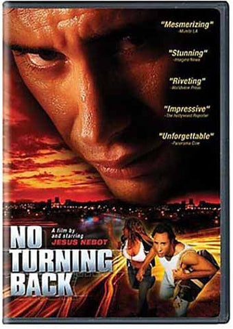 No Turning Back DVD Movie 
