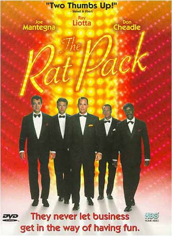 Rat Pack (Snapcase) DVD Movie 