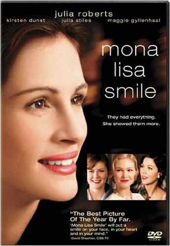 Mona Lisa Smile DVD Film