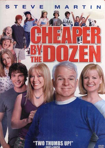 Cheaper by the Dozen DVD Movie 