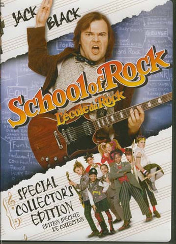 School of Rock (Bilingual) DVD Movie 