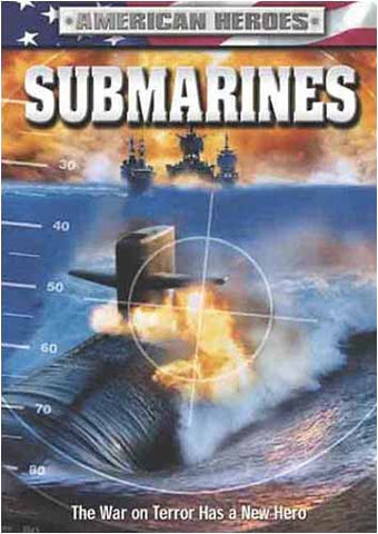 Submarines DVD Movie 