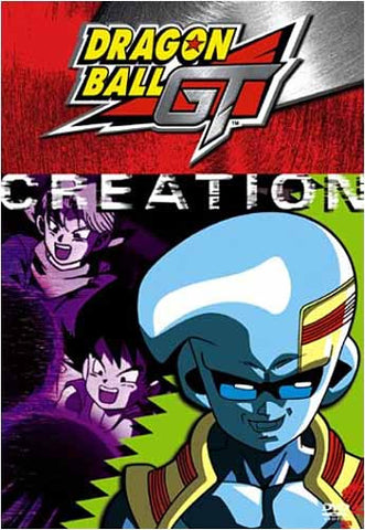 Dragon Ball GT - Creation (Vol.3) DVD Movie 