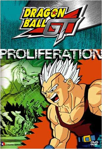 Dragon Ball GT - La prolifération (Vol. 4) DVD Film