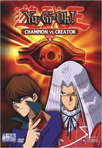 Yu-Gi-Oh! - Champion Vs. Creator (Vol. 9) DVD Movie 