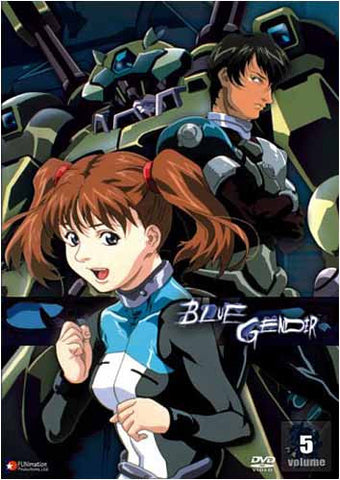 Blue Gender - Volume 5 (Japanimation) DVD Movie 
