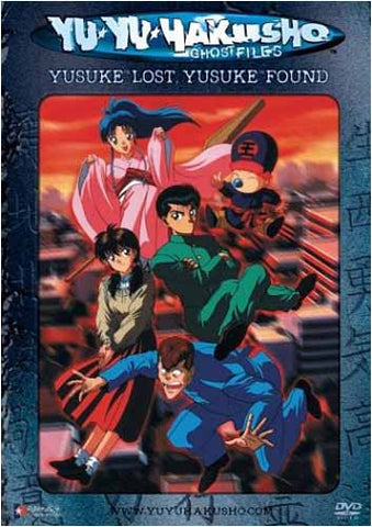 Yu Yu Hakusho Ghost files - Volume 1: Yusuke Lost, Yusuke Found (Unrated Version)(Japanimation) DVD Movie 