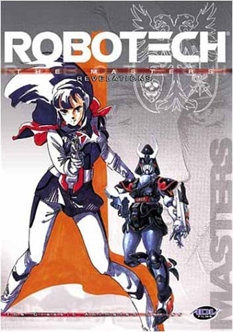 Robotech - Volume 8: Le film DVD sur Revelations (Japanimation)