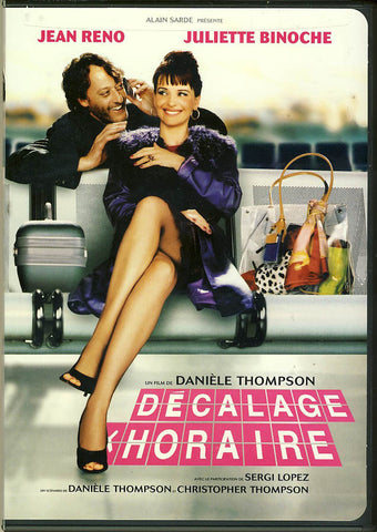 Decalage Horaire DVD Movie 