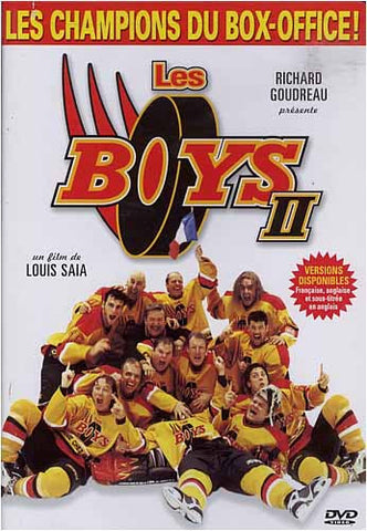 Film Les Boys 2 DVD
