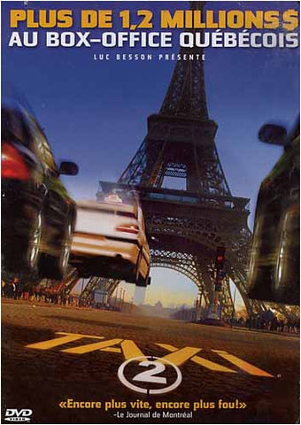 Taxi DVD 2 Film
