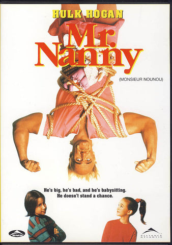 Mr. Nanny (Bilingual) DVD Movie 