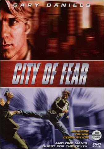 La ville de la peur DVD Movie