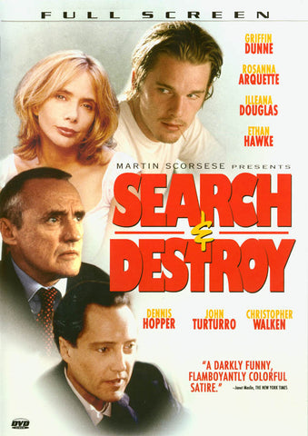 Search and Destroy DVD Movie 
