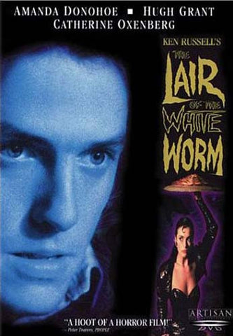 The Lair of the White Worm DVD Movie 