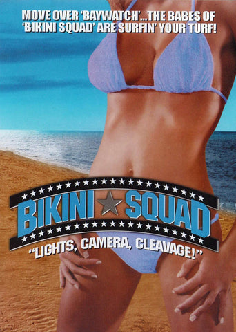 Bikini Squad DVD Movie 