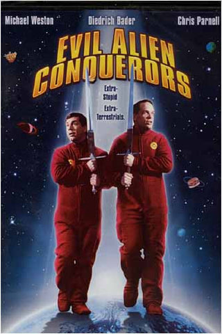 Evil Alien Conquerors DVD Movie 