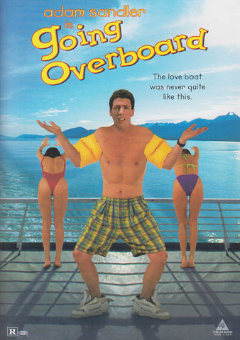 Going Overboard DVD Movie 