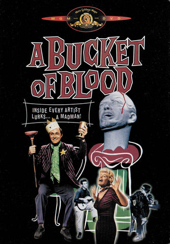 A Bucket of Blood (MGM) DVD Movie 
